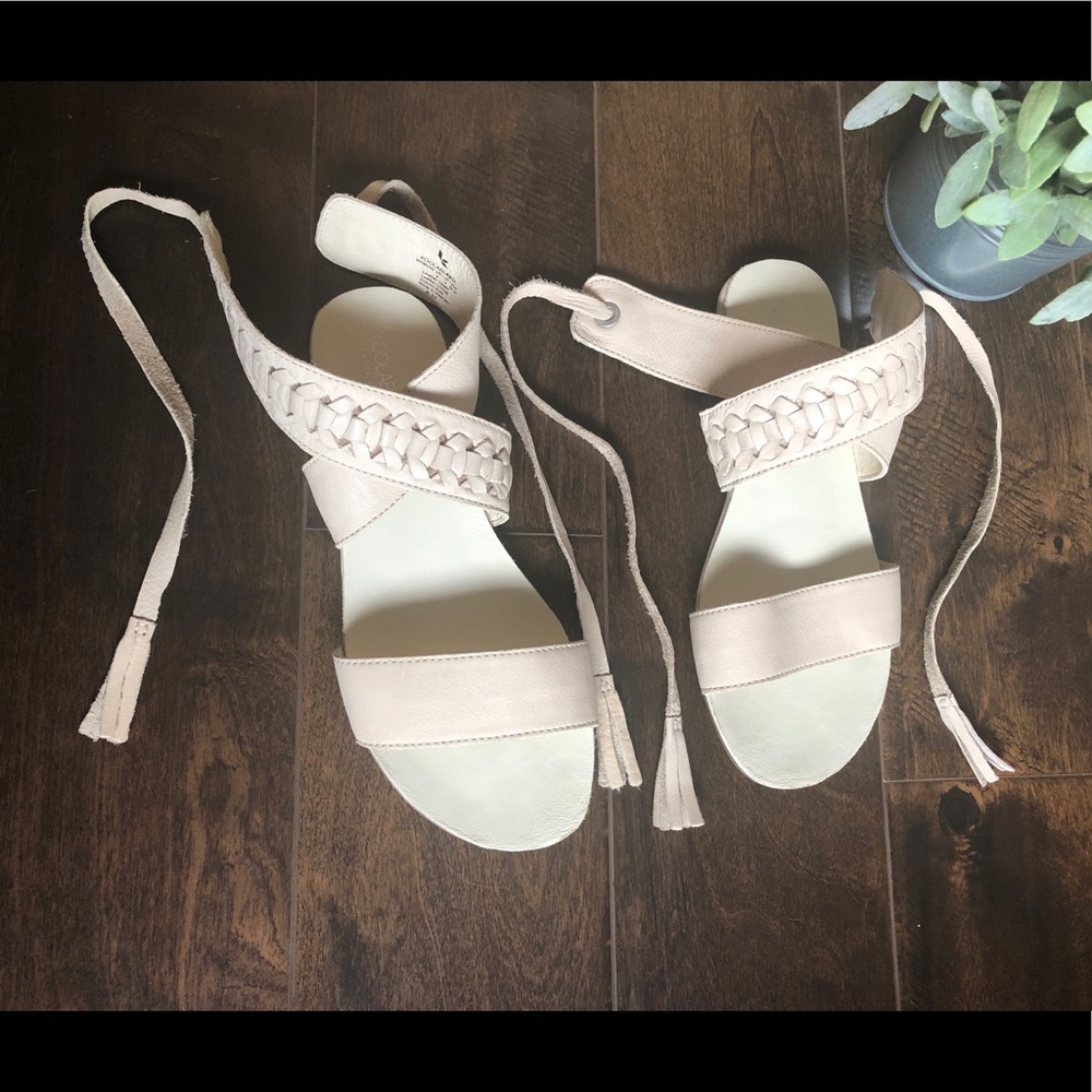 KOOLABURRA by UGG Ankle Tie Sandals SIZE 6
